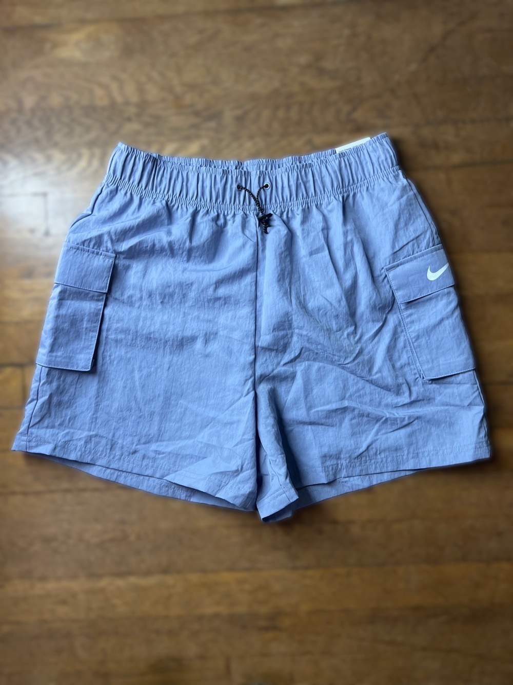 Nike Women’s Lilac High Rise Loose Fit Shorts